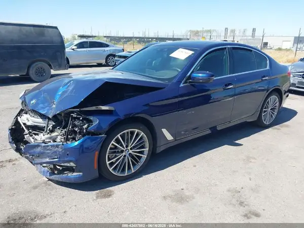 WBAJE5C57JWA93642 2018 BMW 5ER - Image 2