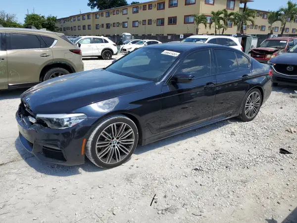 WBAJE5C57KWE66308 2019 BMW 5ER - Image 1
