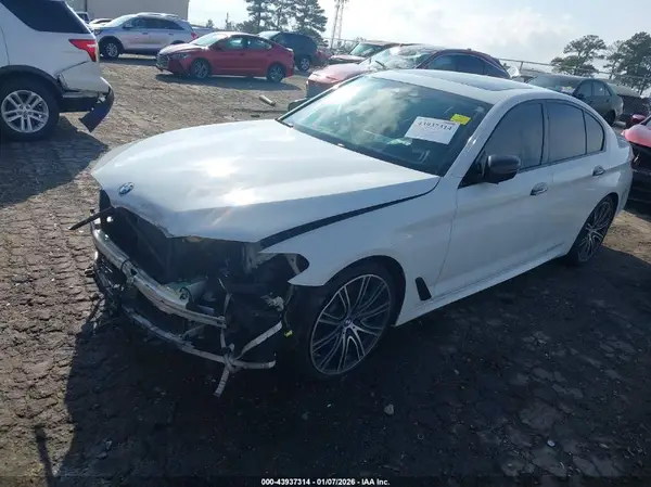 WBAJE5C58JWA92497 2018 BMW 5ER - Image 2