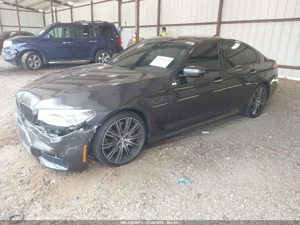 WBAJE5C58JWA96050 2018 BMW 5ER - Image 2