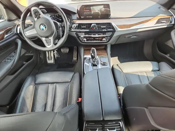 WBAJE5C59KWE66455 2019 BMW 5ER - Image 8