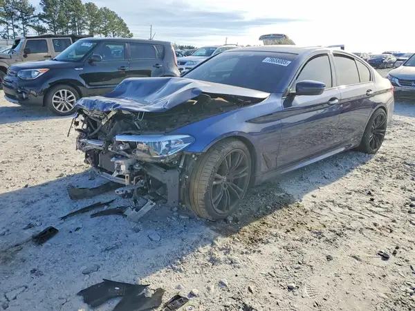 WBAJE5C5XJG917799 2018 BMW 5ER - Image 1