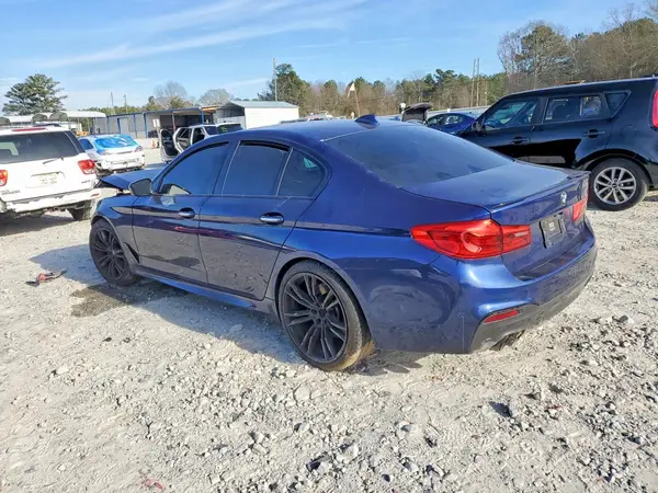 WBAJE5C5XJG917799 2018 BMW 5ER - Image 2