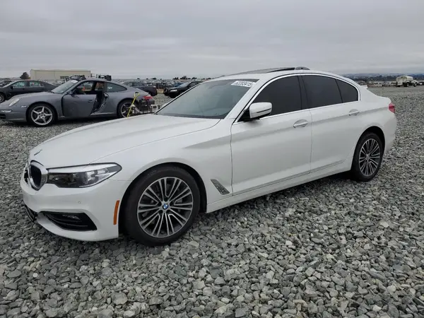 WBAJE5C5XJWA93263 2018 BMW 5ER - Image 1