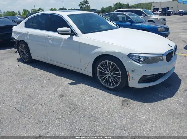 WBAJE5C5XJWA96101 2018 BMW 5ER - Image 1