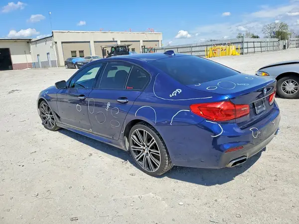 WBAJE7C30HG887961 2017 BMW 5ER - Image 2