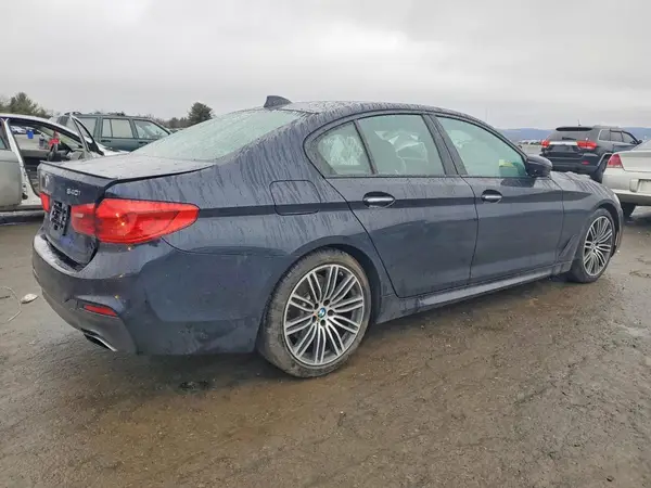2017 BMW 5 Series COPART lot 41893736 auction photo 3