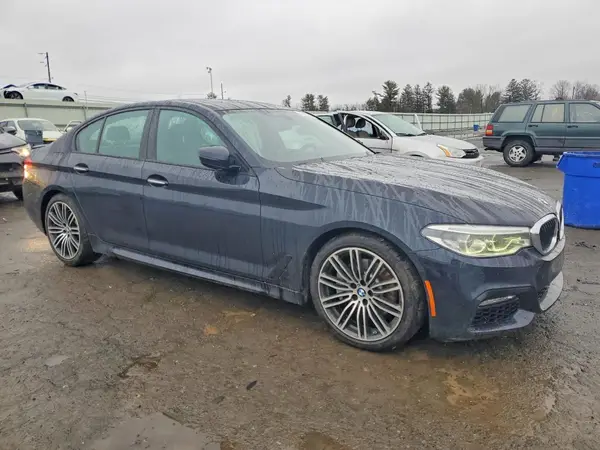 2017 BMW 5 Series COPART lot 41893736 auction photo 4