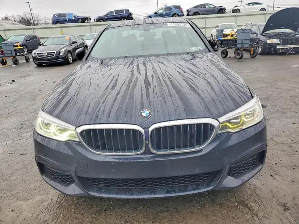 2017 BMW 5 Series COPART lot 41893736 auction photo 5