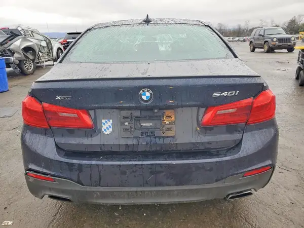 2017 BMW 5 Series COPART lot 41893736 auction photo 6