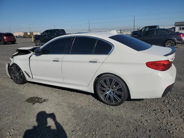 WBAJE7C39HG890406 2017 BMW 5ER - Image 2