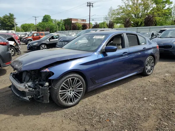 WBAJE7C51KWD55443 2019 BMW 5ER - Image 1