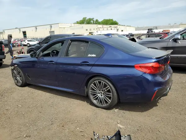 WBAJE7C51KWD55443 2019 BMW 5ER - Image 2
