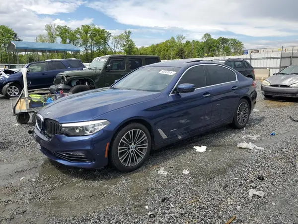 WBAJE7C52JWC56080 2018 BMW 5ER - Image 1