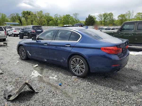WBAJE7C52JWC56080 2018 BMW 5ER - Image 2