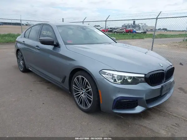 WBAJE7C52KWW00201 2019 BMW 5ER - Image 1