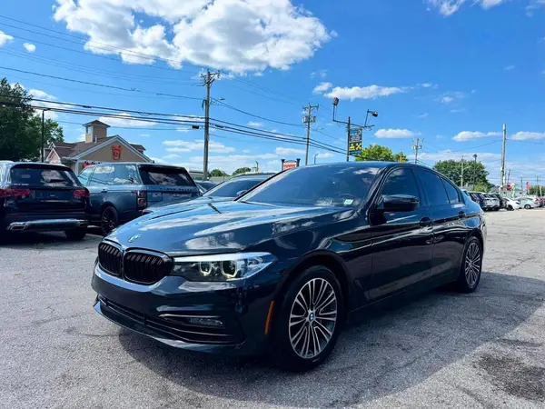 WBAJE7C55JG891091 2018 BMW 5ER - Image 2