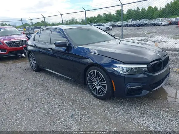 WBAJE7C55JWC56347 2018 BMW 5ER - Image 1