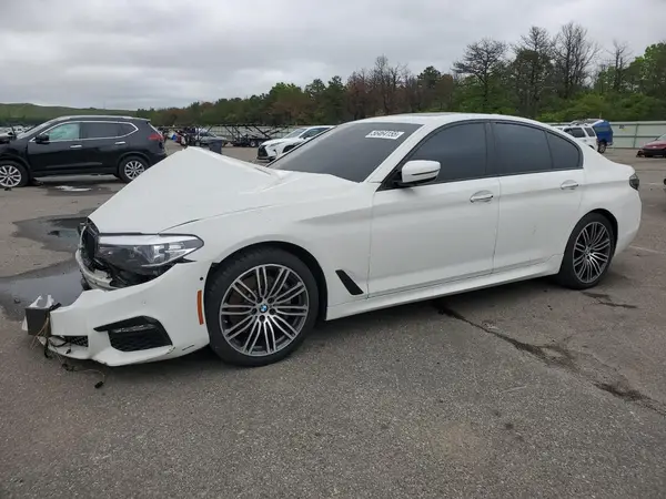 WBAJE7C57JWD52299 2018 BMW 5ER - Image 1