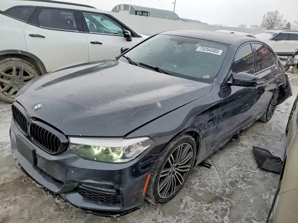 WBAJE7C59JWC54617 2018 BMW 5ER - Image 1