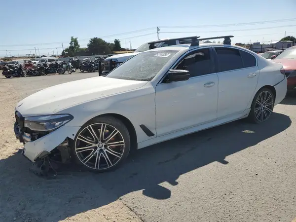 WBAJE7C5XJWC54786 2018 BMW 5ER - Image 1