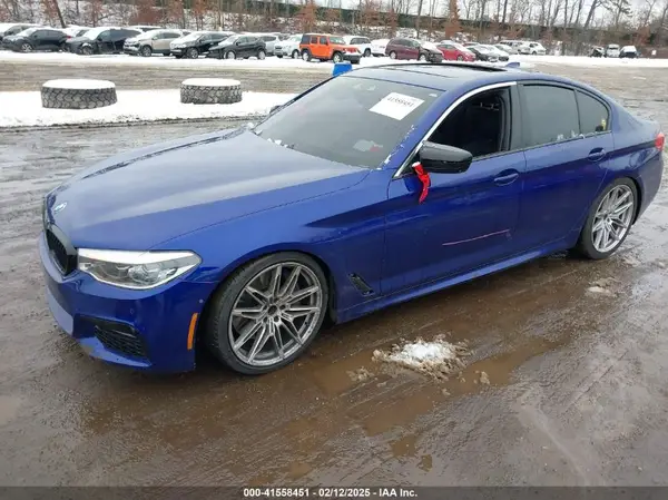WBAJE7C5XJWC56733 2018 BMW 5ER - Image 2