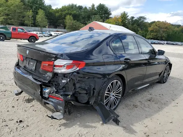 2020 BMW 5 Series COPART lot 72559324 auction photo 3