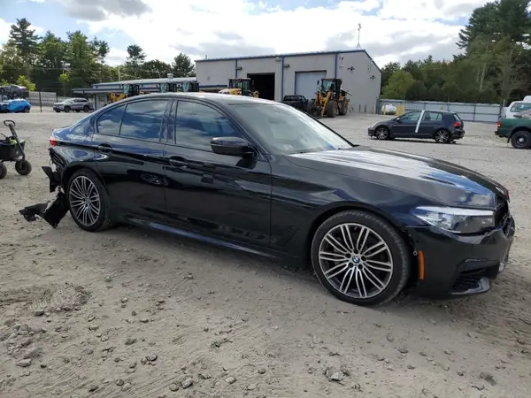 2020 BMW 5 Series COPART lot 72559324 auction photo 4