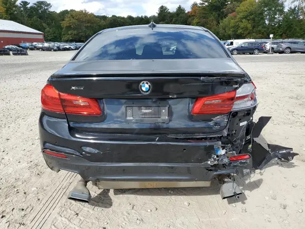 2020 BMW 5 Series COPART lot 72559324 auction photo 6