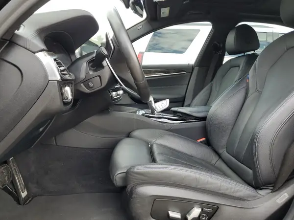 2020 BMW 5 Series COPART lot 72559324 auction photo 7