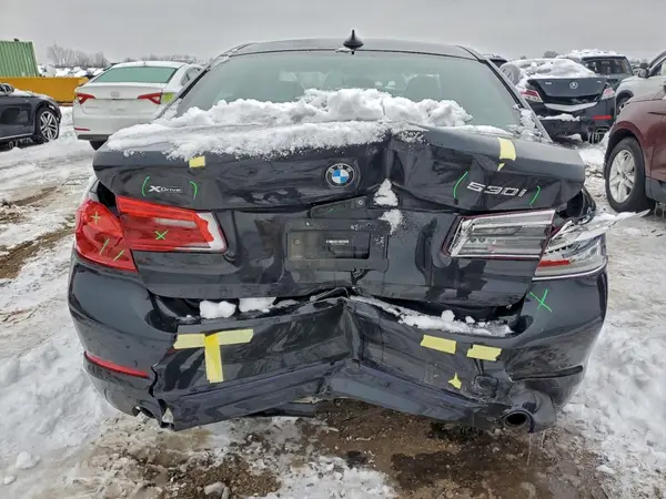 2020 BMW 5 Series auction photo 6