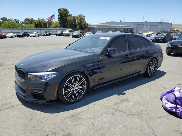 WBAJS1C03LCE04350 2020 BMW 5ER - Image 1