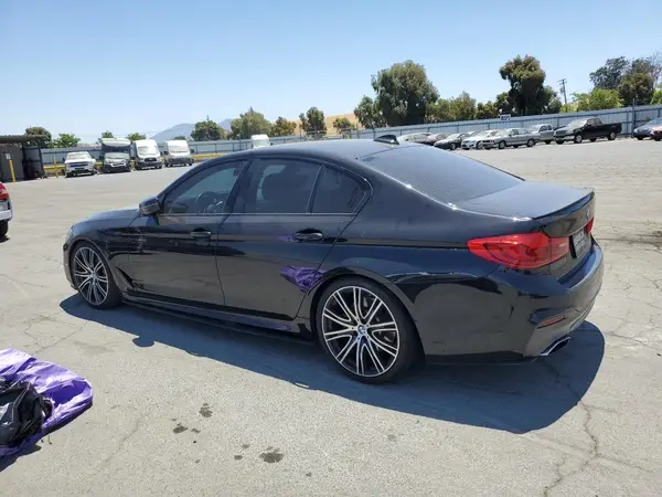 WBAJS1C03LCE04350 2020 BMW 5ER - Image 2