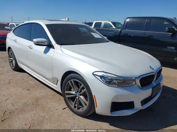 WBAJV6C54JBC99529 2018 BMW 6ER