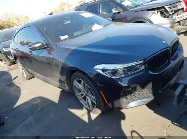 WBAJV6C54JBK07154 2018 BMW 6ER - Image 1
