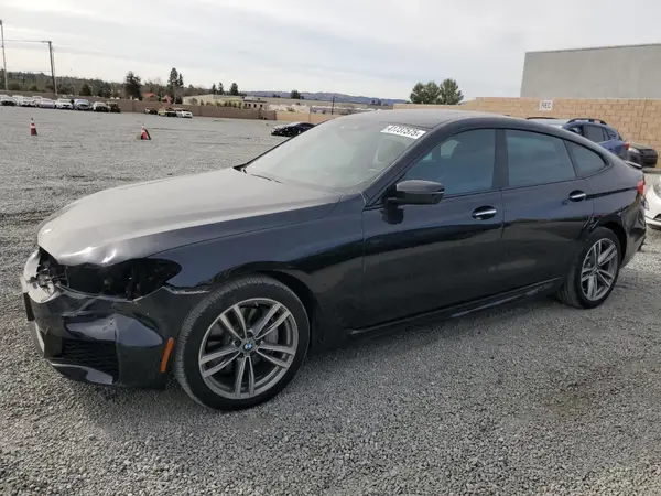 WBAJV6C54JBK07168 2018 BMW 6ER - Image 1