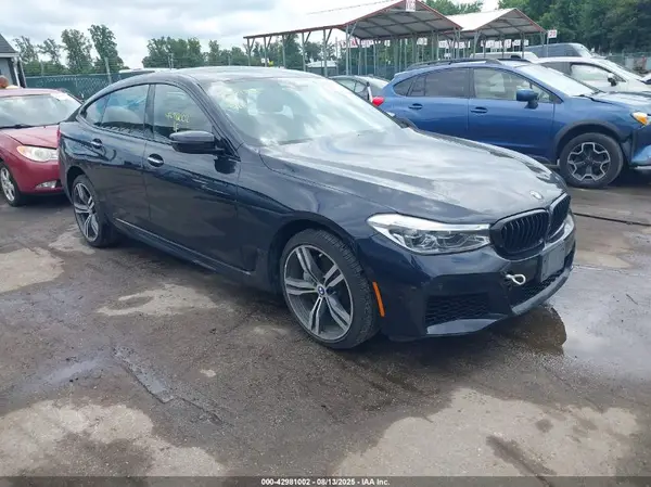 WBAJV6C54JBK07929 2018 BMW 6ER
