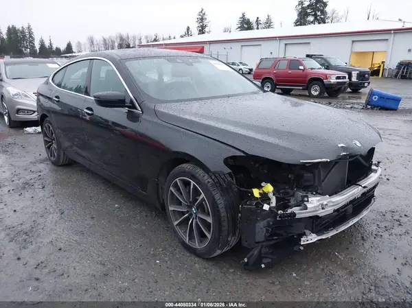 WBAJV6C57JBK07214 2018 BMW 6ER - Image 1