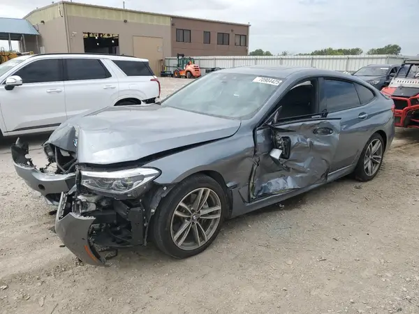 WBAJV6C59JBK07733 2018 BMW 6ER