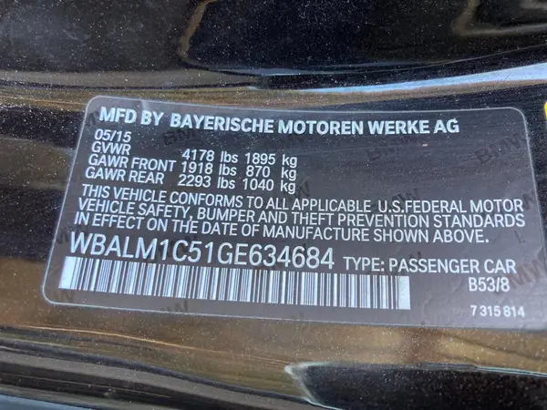 WBALM1C51GE634684 2016 BMW Z4 - Image 8