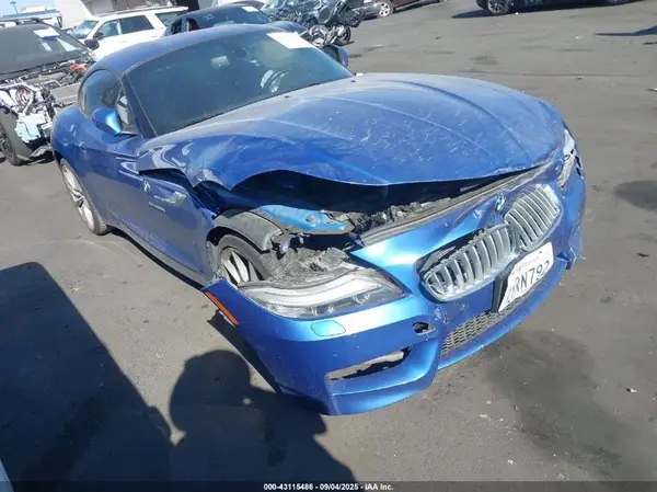WBALM7C52G5B60282 2016 BMW Z4