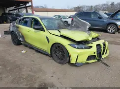 WBS13HJ02SFV16684 2025 BMW M3