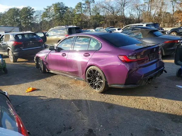 WBS13HJ03SFT88309 2025 BMW M3 - Image 2