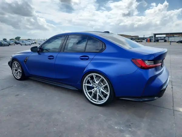 WBS13HJ08SFV06080 2025 BMW M3 - Image 2