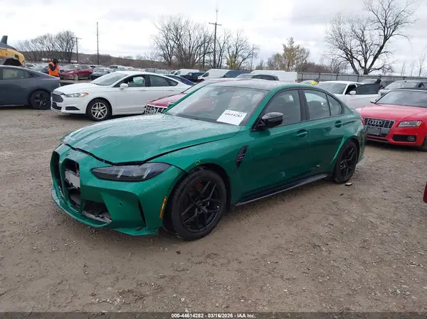 WBS13HJ0XSFT76657 2025 BMW M3 - Image 2