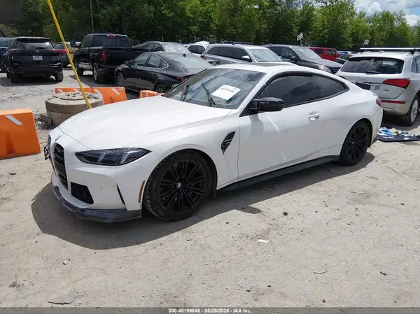 WBS13HK05SCT81295 2025 BMW M4 - Image 2