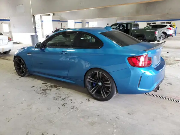 WBS1H9C30HV887811 2017 BMW M2 - Image 2