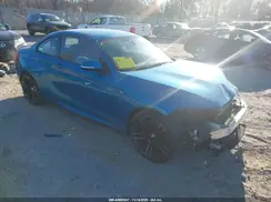 WBS1H9C30HV888490 2017 BMW M2