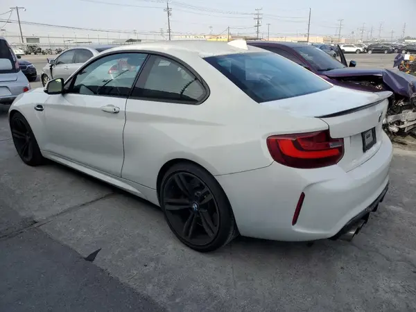WBS1H9C31HV887493 2017 BMW M2 - Image 2