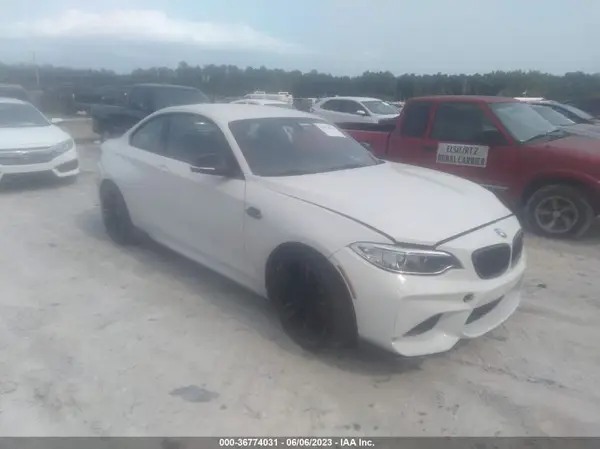 WBS1H9C31HV888790 2017 BMW M2 - Image 1